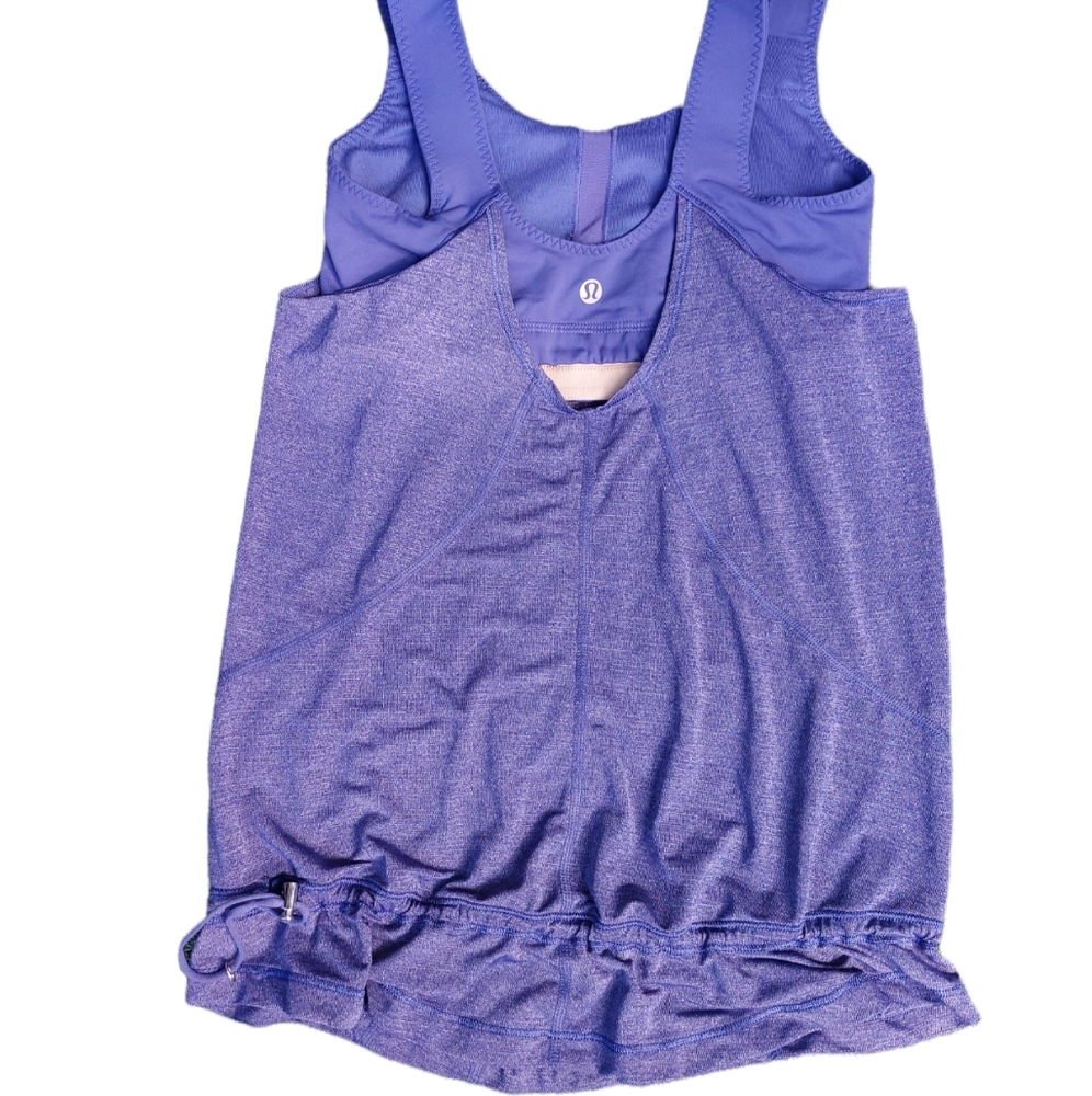 Lululemon Built in bra tank